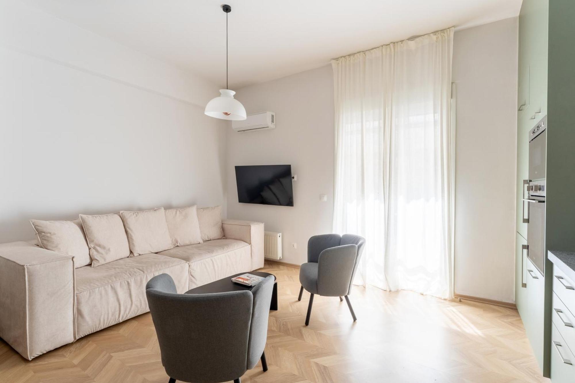 Pop Apartment At Koukaki Athene Buitenkant foto