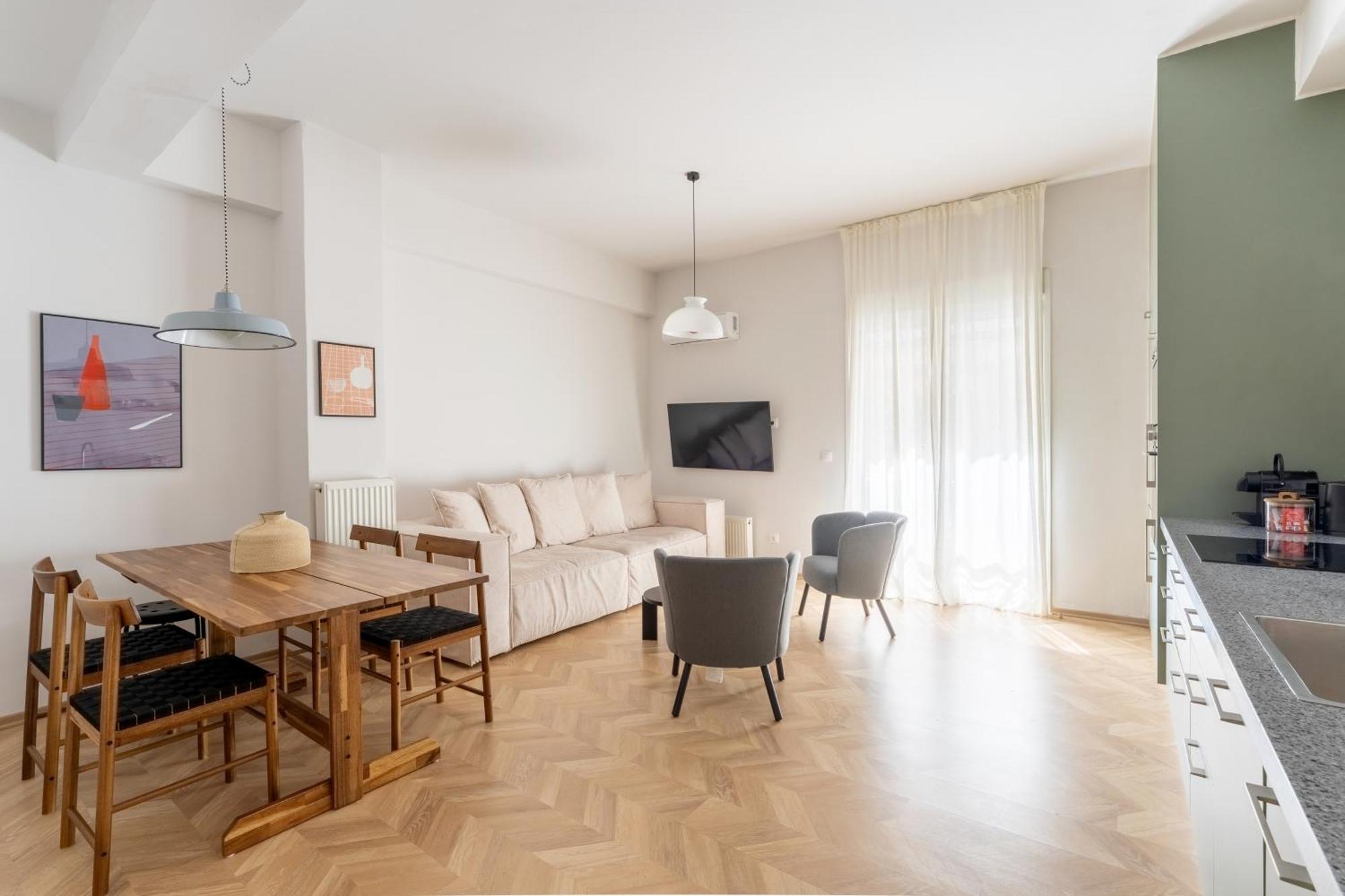 Pop Apartment At Koukaki Athene Buitenkant foto