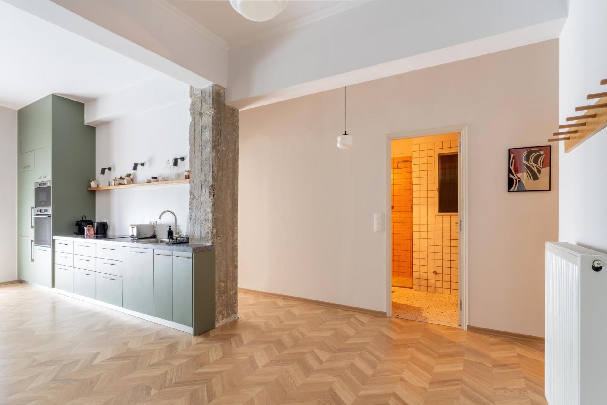Pop Apartment At Koukaki Athene Buitenkant foto